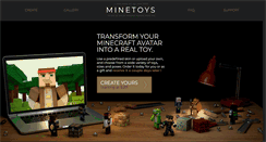 Desktop Screenshot of minetoys.com